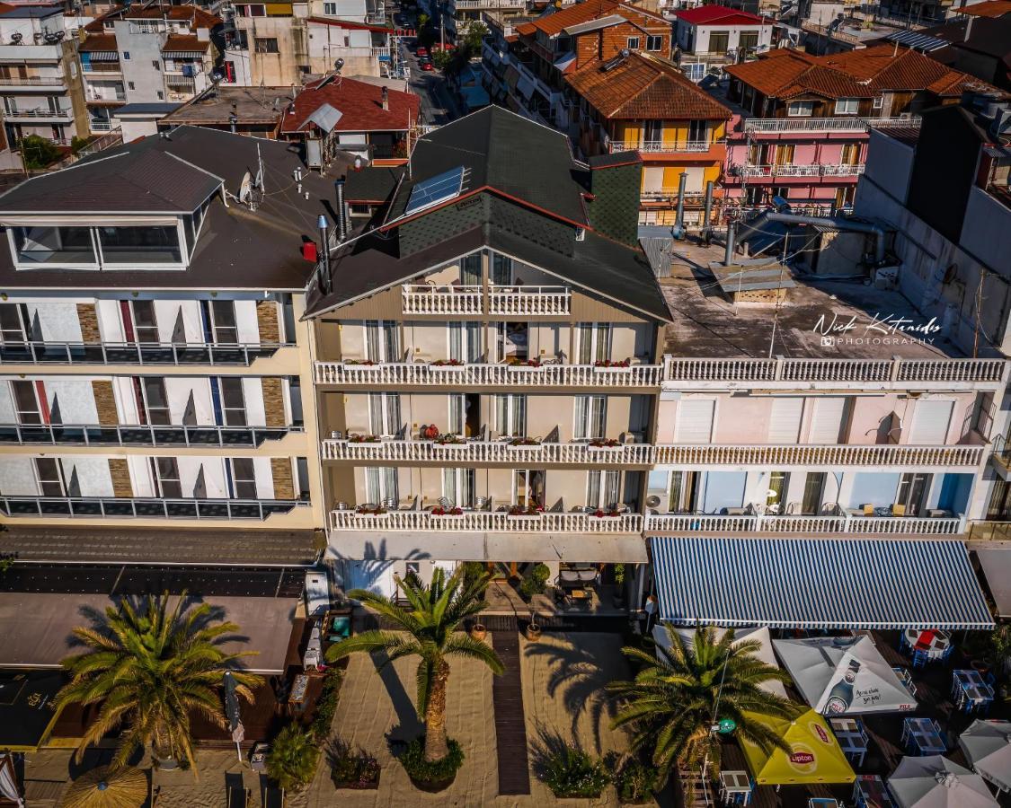 Hotel Avra Paralía Zewnętrze zdjęcie