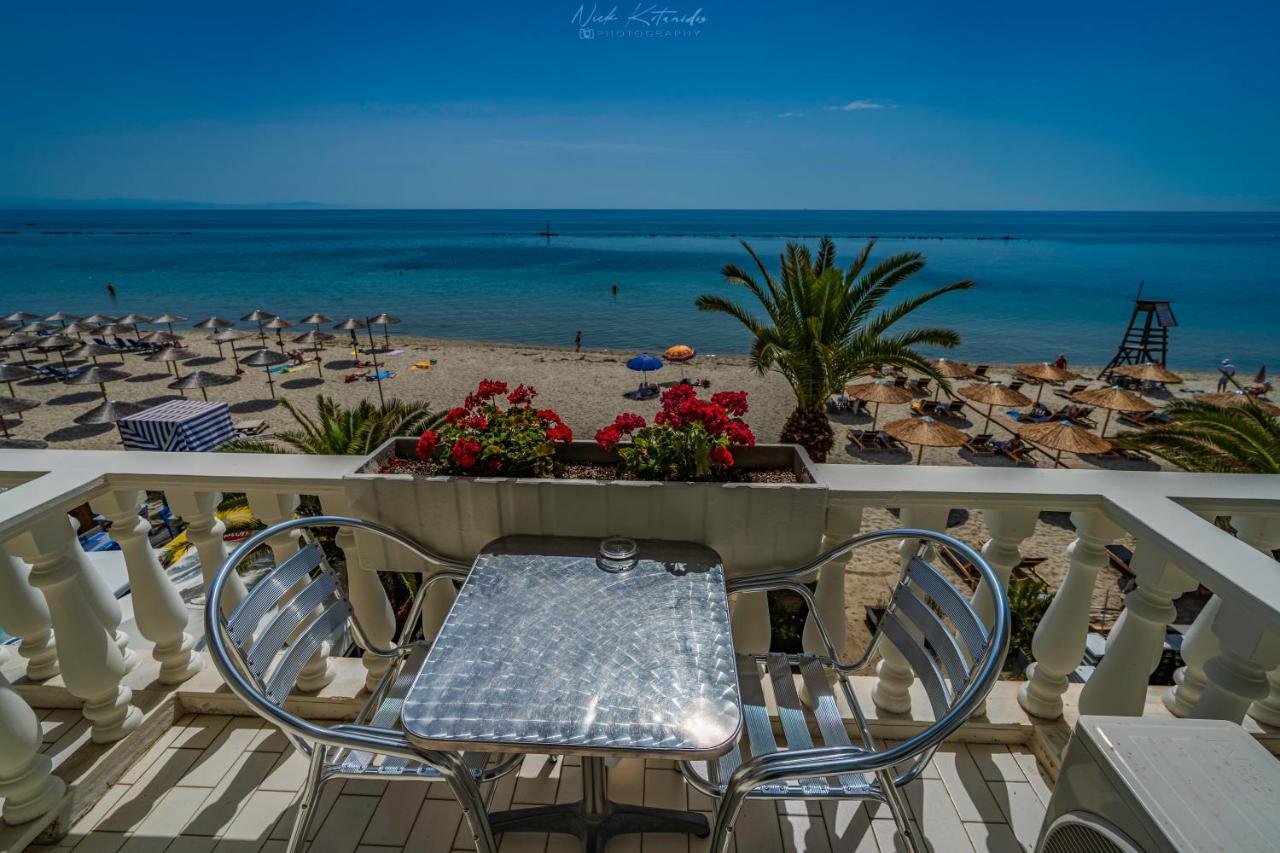 Hotel Avra Paralía Zewnętrze zdjęcie