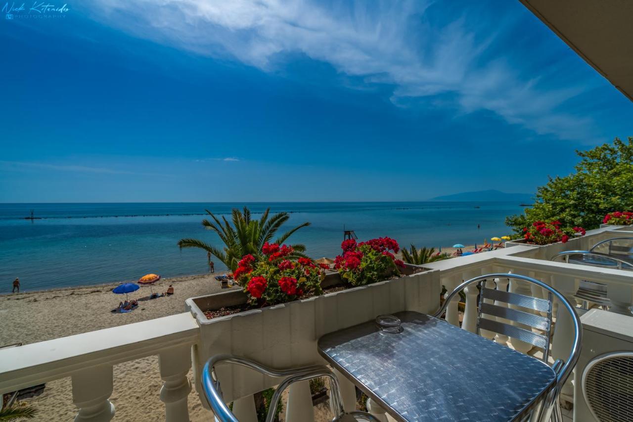 Hotel Avra Paralía Zewnętrze zdjęcie